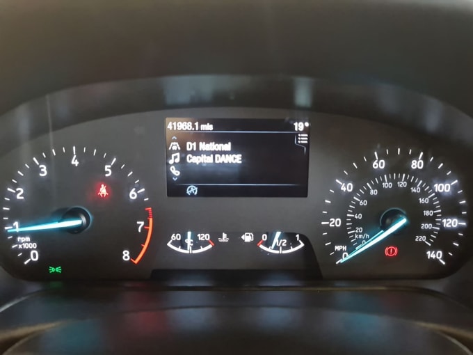 2025 Ford Fiesta Van