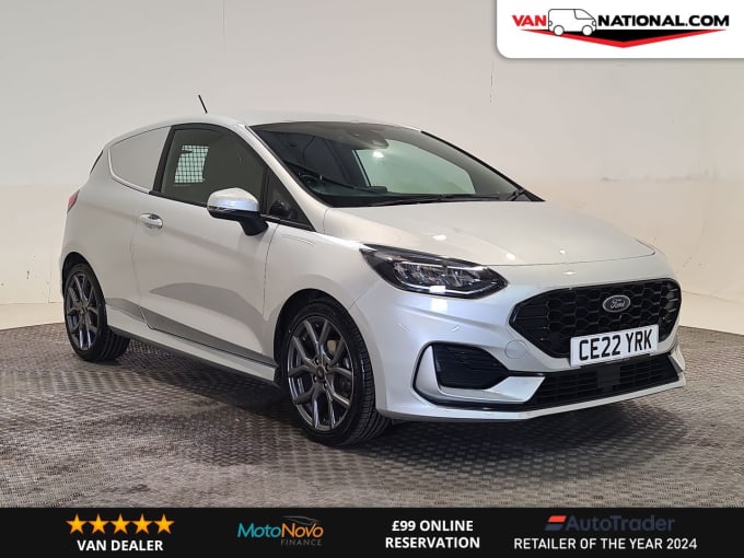 2025 Ford Fiesta Van