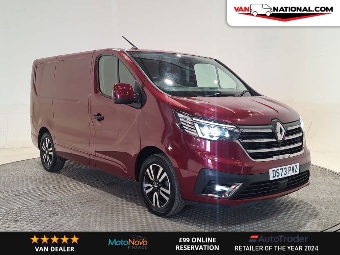 2025 Renault Trafic