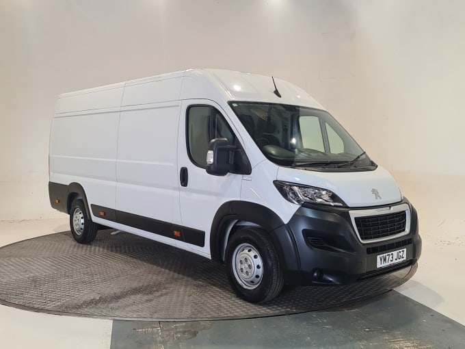 2025 Peugeot Boxer