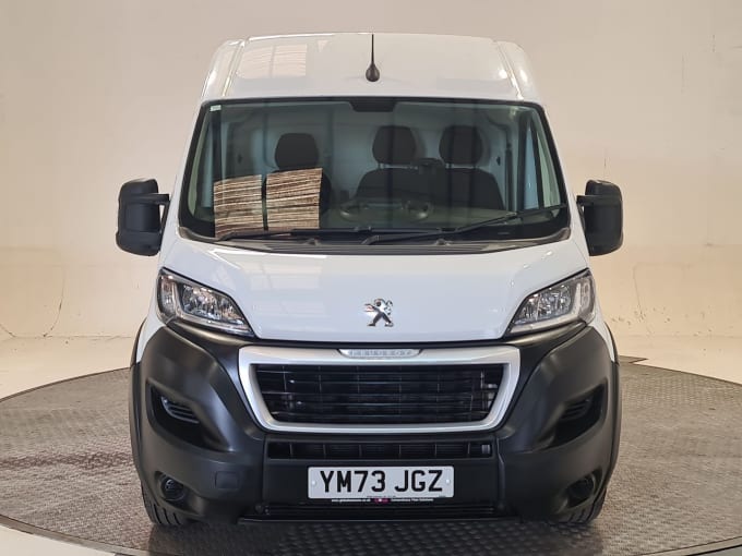 2025 Peugeot Boxer