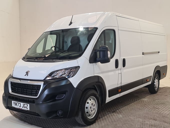 2025 Peugeot Boxer