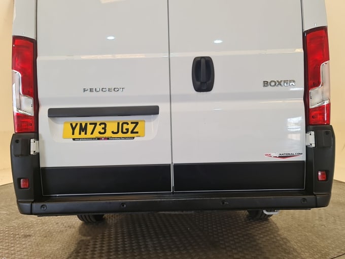 2025 Peugeot Boxer