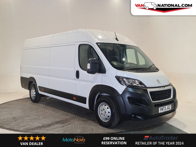 2025 Peugeot Boxer