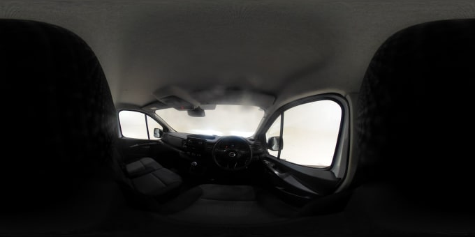 2025 Nissan Primastar