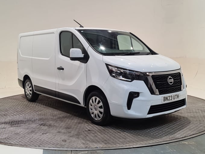 2025 Nissan Primastar