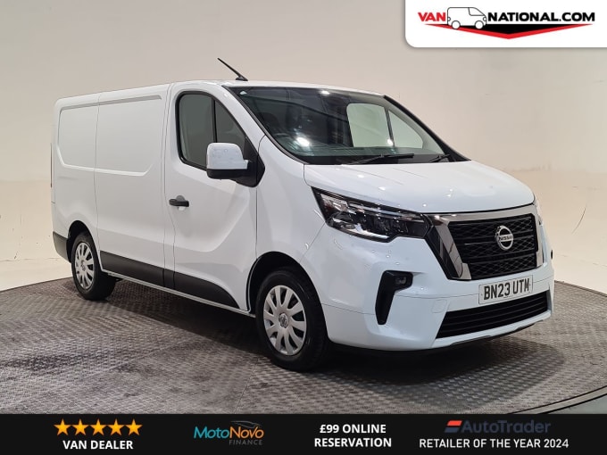 2025 Nissan Primastar