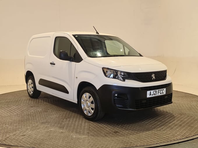 2025 Peugeot Partner
