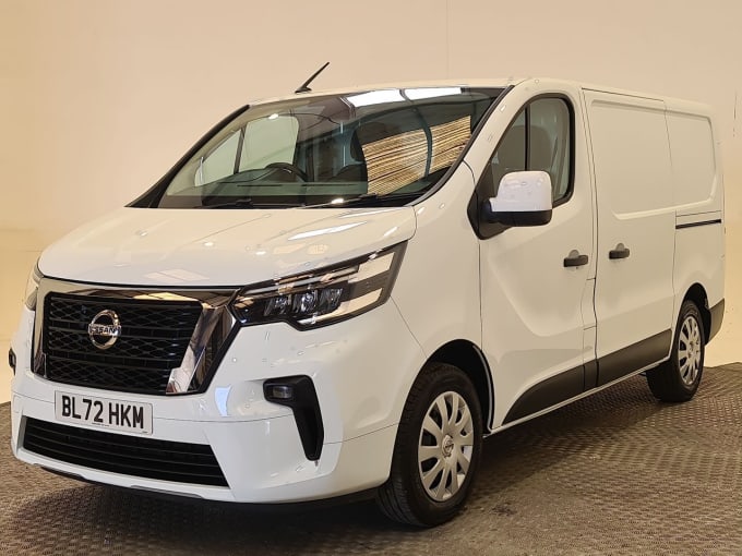 2025 Nissan Primastar