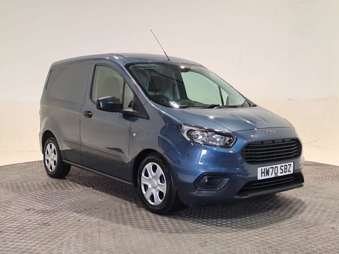 2025 Ford Transit Courier