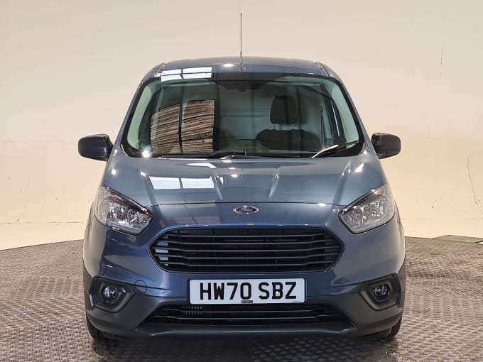 2025 Ford Transit Courier