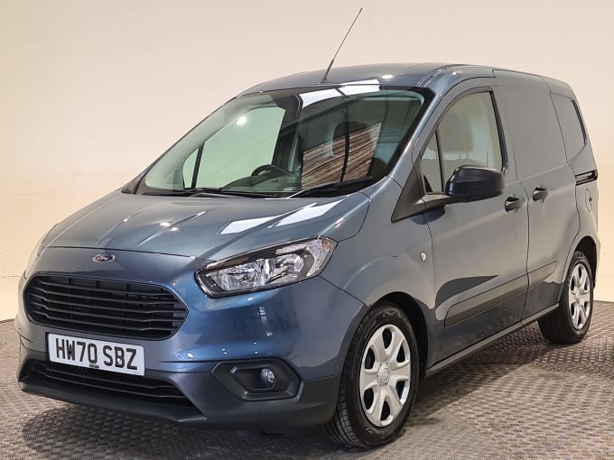 2025 Ford Transit Courier