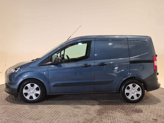 2025 Ford Transit Courier