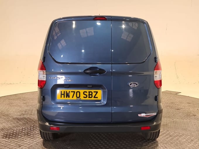 2025 Ford Transit Courier