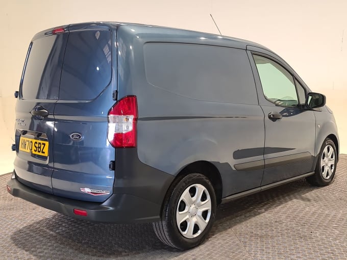 2025 Ford Transit Courier