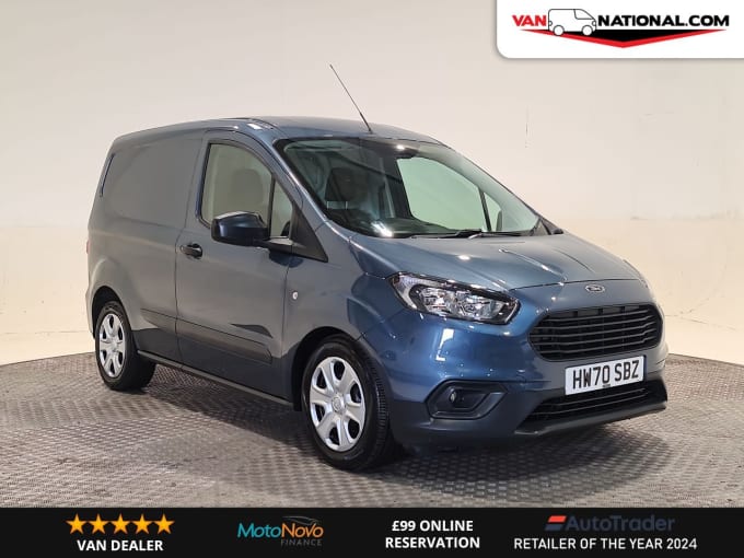 2025 Ford Transit Courier