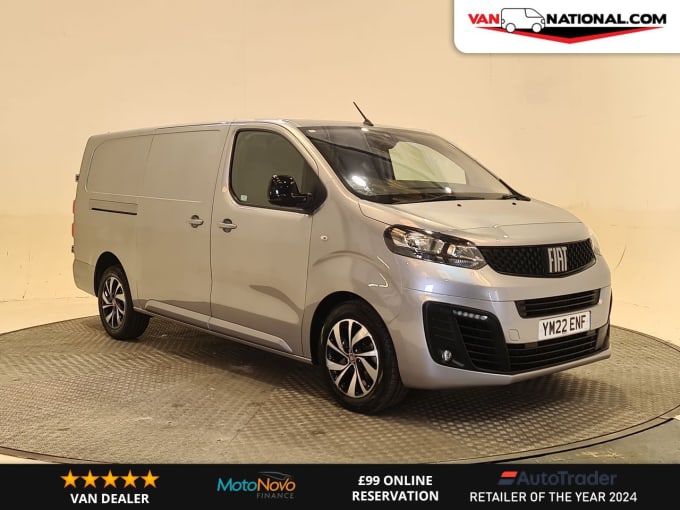 2025 Fiat Scudo