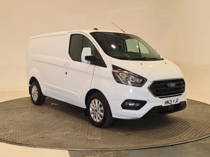 2025 Ford Transit Custom