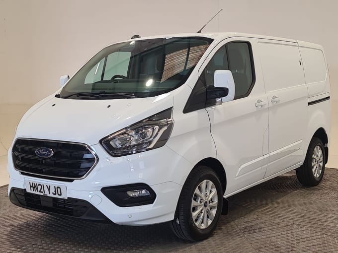 2025 Ford Transit Custom
