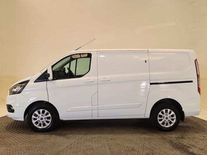 2025 Ford Transit Custom