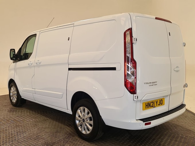 2025 Ford Transit Custom