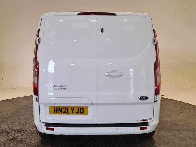 2025 Ford Transit Custom