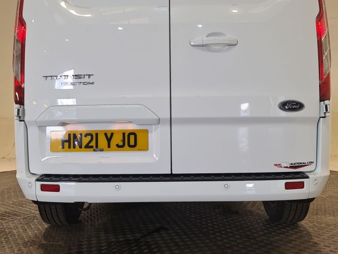 2025 Ford Transit Custom