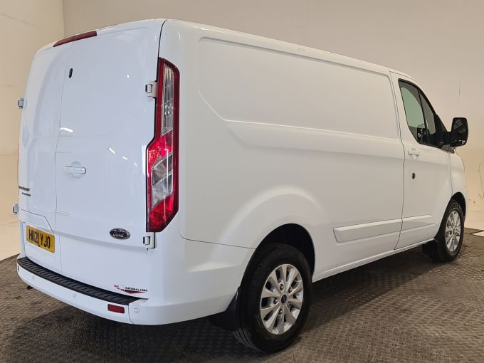 2025 Ford Transit Custom