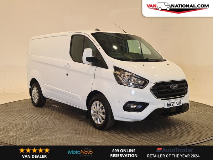 2025 Ford Transit Custom