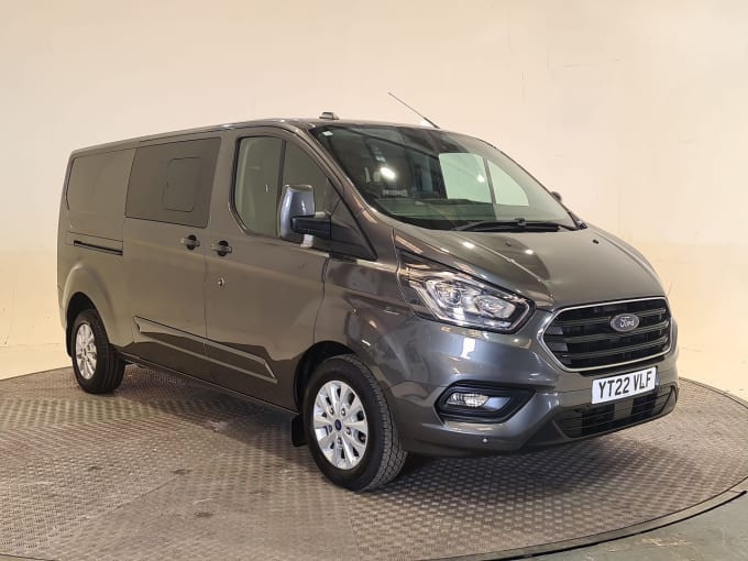 2025 Ford Transit Custom