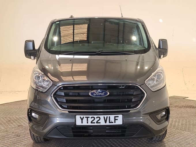 2025 Ford Transit Custom