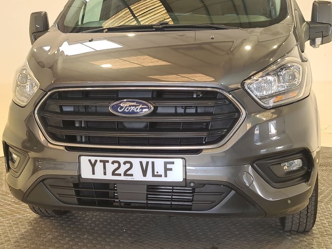 2025 Ford Transit Custom