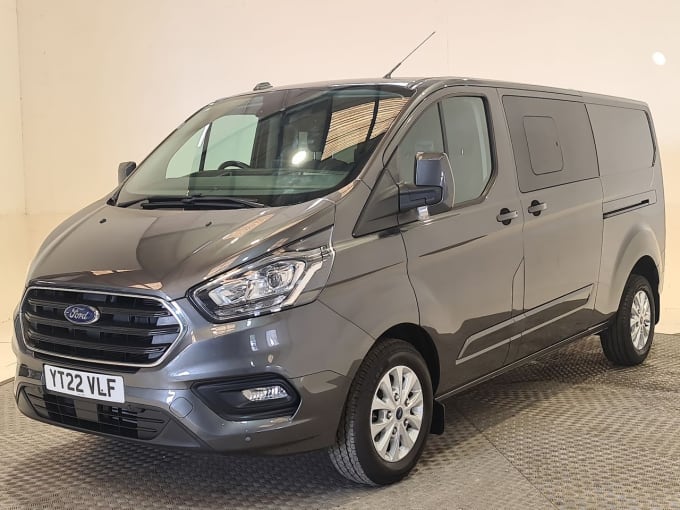 2025 Ford Transit Custom