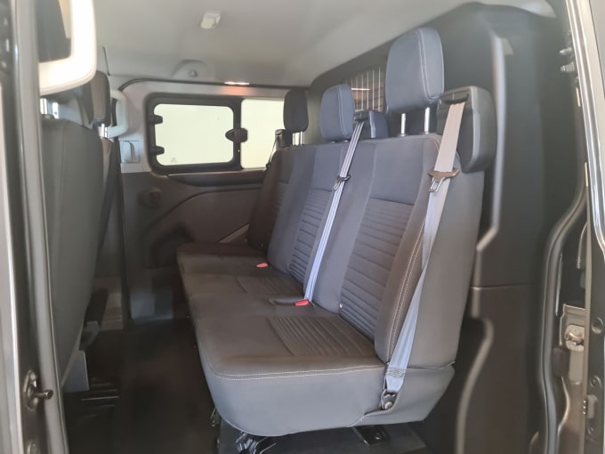 2025 Ford Transit Custom