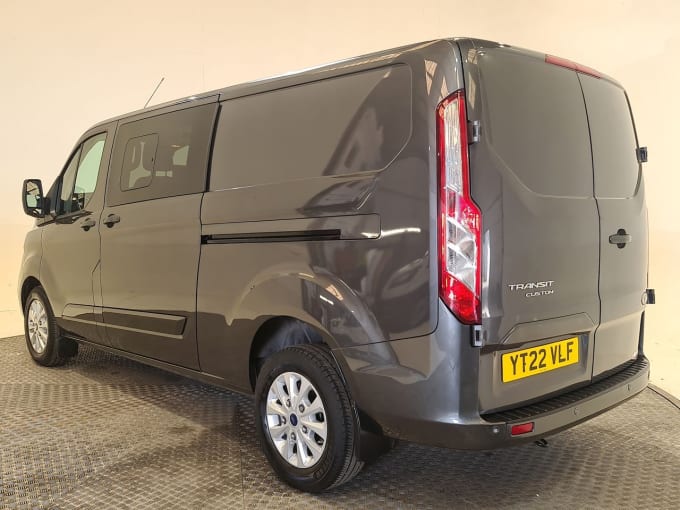 2025 Ford Transit Custom