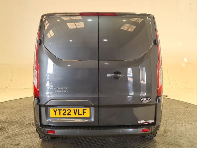 2025 Ford Transit Custom