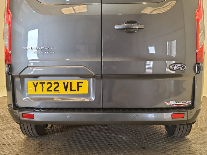 2025 Ford Transit Custom