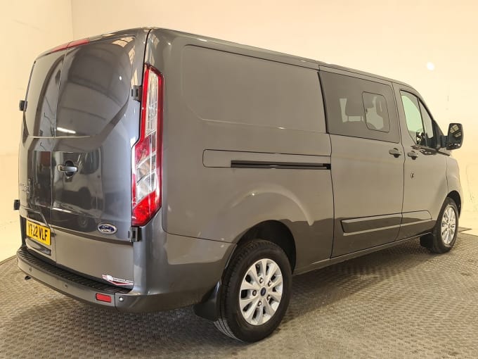 2025 Ford Transit Custom