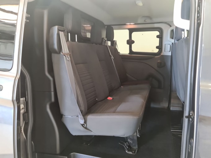 2025 Ford Transit Custom