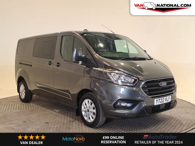 2025 Ford Transit Custom