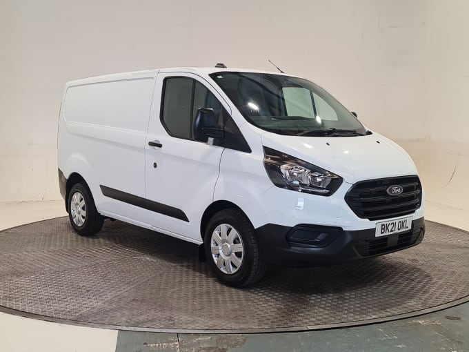 2025 Ford Transit Custom