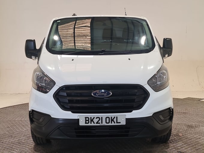 2025 Ford Transit Custom