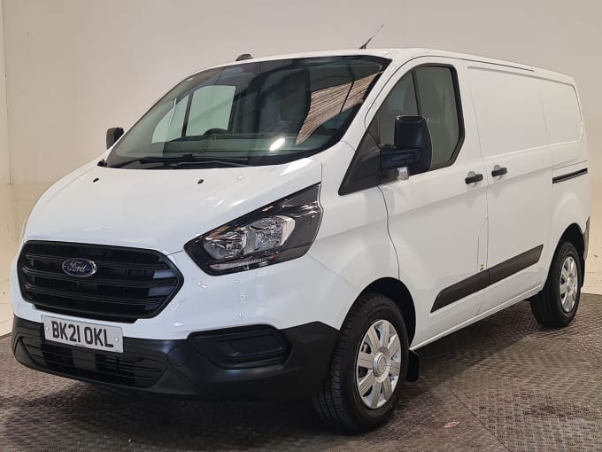 2025 Ford Transit Custom