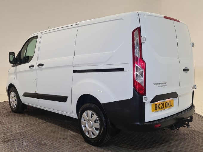 2025 Ford Transit Custom