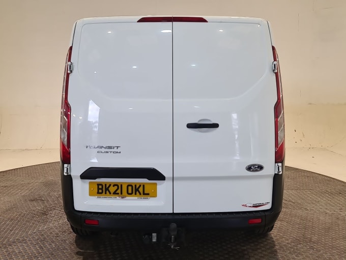 2025 Ford Transit Custom