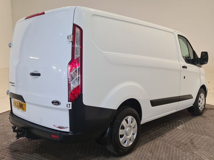 2025 Ford Transit Custom