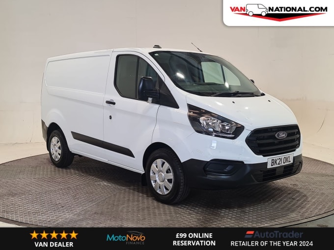 2025 Ford Transit Custom