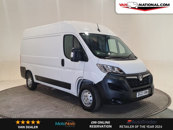 2025 Vauxhall Movano