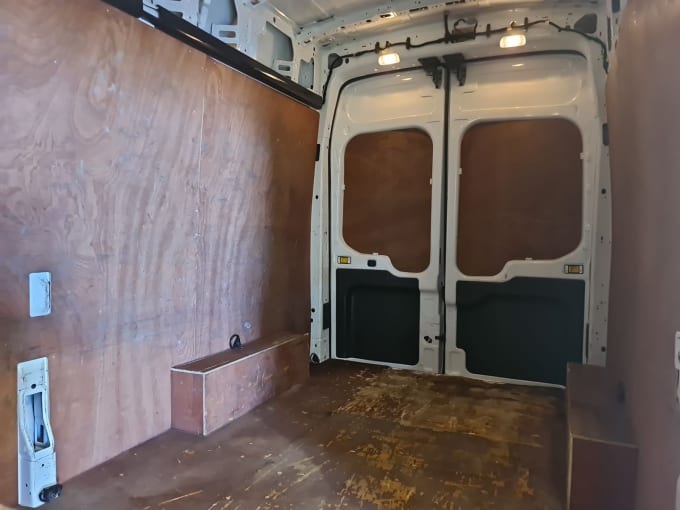 2025 Ford Transit