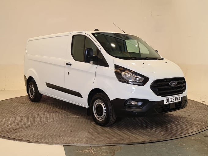 2025 Ford Transit Custom
